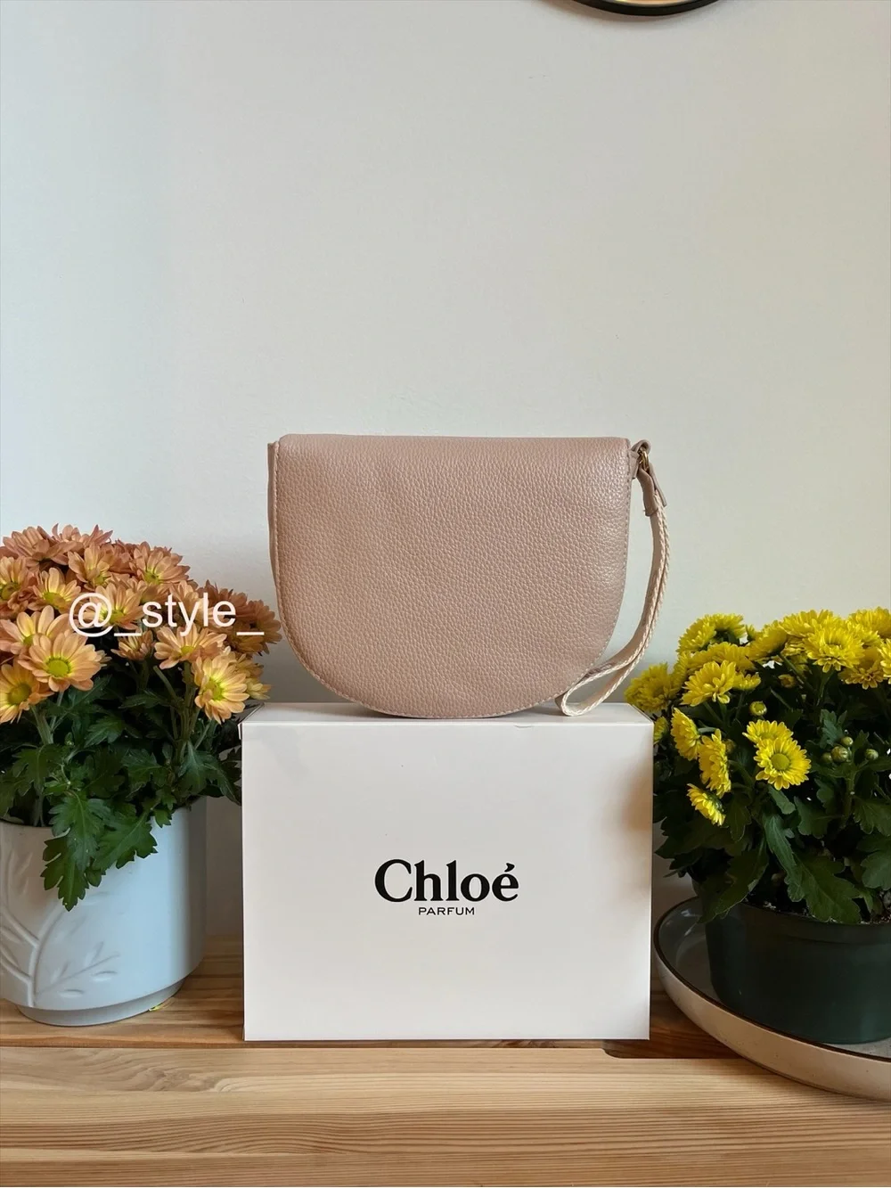 Chloe Wristlet Bag